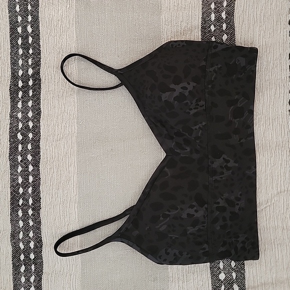 Lululemon Align Sweetheart Bra A/B Size 8 Cheetah Camo - Picture 2 of 5